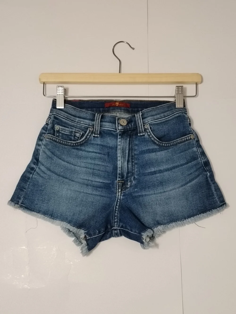 7 For All Mankind Denim Short
